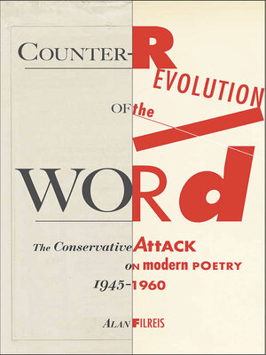 cover image of Counter-revolution of the Word